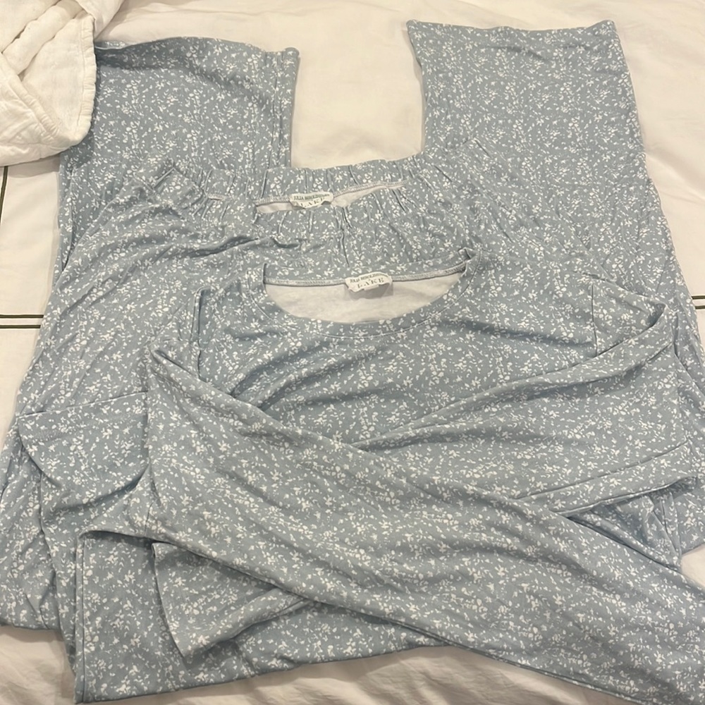 Lake pajamas